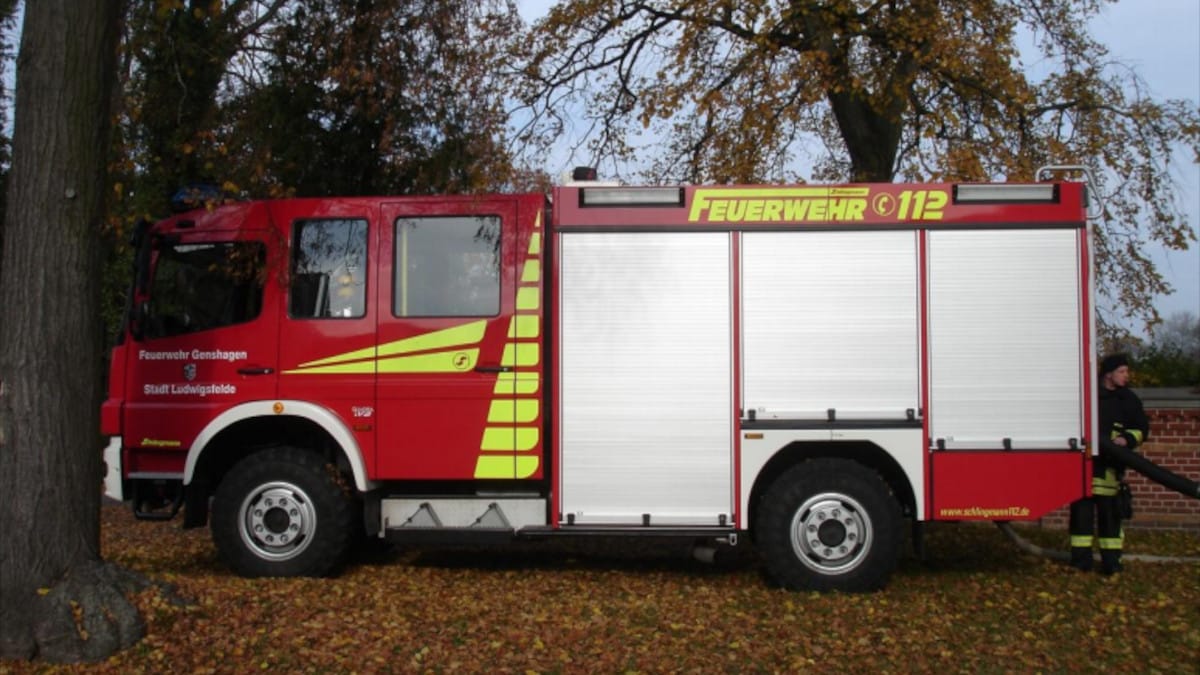 Löschfahrzeug Mercedes Atego